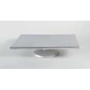 Ateco Revolving Cake Stand with Rectangular Top