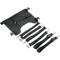 Saddlemen 3550-0117 Under-Seat Yoke and Harness Mounting System, Black