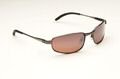 Mens Retro Designer Fashion Aviator Metal Sunglasses - Gunmetal Frame