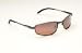 Mens Retro Designer Fashion Aviator Metal Sunglasses - Gunmetal Frame