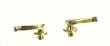 Dollhouse Miniature French Door Handles