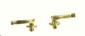 Dollhouse Miniature French Door Handles