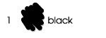 Marvy Le Pen, Black