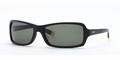 DKNY Sunwear DY4003 300171 Black Gray Green by 