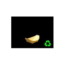 Packnwood Wooden Boat, 4.5" Length (40 Packs of 100)