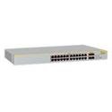 24PORT L2 Poe Sw 10 100 1000 Base with 4 Combo Sfp Slots by Allied Telesis