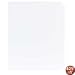 Xerox 3R4416 Single Reverse Collated Index Dividers For Docutech & Docucolor, 250 Per Pack