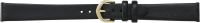 Timex Calfskin Black Band Black Calfskin Womens Strap 14mm Womens