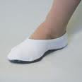POSEY EDEMA NON-SKID SLIPPERS - SIZE SMALL - WHITE