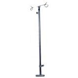 Drive Medical Universal Telescoping I.V. Pole Chrome - 1 / Box