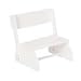 Toys : KidKraft Large Flip Stool - White