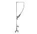 Pre-Rinse Unit, Volume Controls with Screwdriver Slots, 32 in Riser