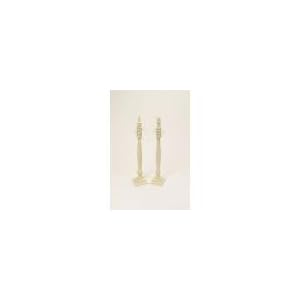 Decorative Accents Wreath Pillar (x2 Asst.) (pack Of 2) Pack of 2 pcs by Decorative Accents