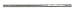 Storelogic 1WDP2 Shelving Standard, Single Slotted, H 60 In