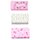 3 Pack Flannel Receiving Blanket - one color, one size