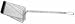 Franklin Machine Products Nickel Plated Mesh Fryer Scoop / Skimmer