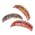 France Luxe Rectangle Volume Barrette - Splash Garden