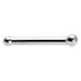 Body Candy Solid 14k White Gold 1.5mm Ball Nose Stud Bone 18 Gauge 1/4