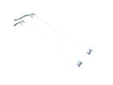 Gehäuse Kaltlichtkathode Revoltec Twin-Set weiss 30cm