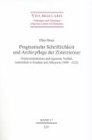 Produkt-Bild: Pragmatische Schriftlichkeit und Archivpflege der Zisterzienser