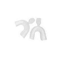 D.I.Y. One Pair of Moldable Thermoforming Mouth Trays(upper and lower)with Shade Card