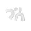 D.I.Y. One Pair of Moldable Thermoforming Mouth Trays(upper and lower)with Shade Card