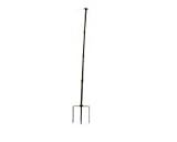 Birdhouse Pole Set Black