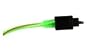 Technocel Cigarette Lighter Adapter - Lime Green For Ericsson AH/DH 600/618/620/630 AF/DF 620/630