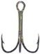 Treble Hook 4X Strong SeaGuard Finish Size 6 50pk