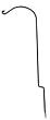 Fd-36 36 in. Fence/Deck Hook