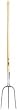AMES TRUE TEMPER 1810500 Three Tine Hay Fork 48"