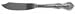 International Silver Joan of Arc Hollow Handle Fish Knife