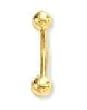 Simply Elegant Belly Ring - JewelryWeb