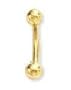 Simply Elegant Belly Ring - JewelryWeb