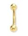 14k Simply Elegant Belly Ring