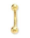 14k Simply Elegant Belly Ring