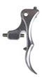 New Designz Ion Aluminum Roller Wave Trigger - Silver