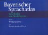 Bayerischer Sprachatlas - Sprachatlas von Niederbayern - Regionalteil 5 - Bd - 2 - Wortgeographie I - Der Mensch und sein Umfeld - Robert Hinderling, Werner K&ouml;nig, Ludwig M. Eichinger, Rosemarie Spannbauer-Pollmann, Rosemarie Spannbauer Pollmann