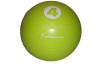 Medicine Ball by getfitsource.com 4 Pounds Light Green