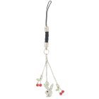 Review Playboy  / Playboy Gorgeous Dangly with Spotted Bunny with Clear Stones for you Mobile Phone, Camear, Rucksack or Handbag