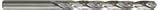 Cleveland 2228 High-Speed Steel Jobbers' Length Drill Bit, Uncoated (Bright), Round Shank, 118 Degree Split Point, 5/64 (Pack Of 12)