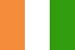 5FT X 3FT IVORY COAST NATIONAL FLAG
