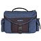 Quantaray London Fog Large Camera Bag - Case - black, blue