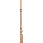 Large Cherry Wood Baluster Acanthus 01MXlnKp6XL. SL160 Large Cherry Wood Baluster Acanthus