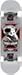 Birdhouse (CPX1034) Tony Hawk Skull 2 Series 7.5-Inch Full Size Complete Skateboard (Silver)