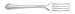 FORK DINNER DOMINION, CS 2/DZ, 06-1017 WALCO STAINLESS FLATWARE