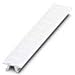 ZB 6 LGS:FORTL.ZAHLEN 151-, Connector Accessories Zack Marker Strip Polyamide White (25 Items)