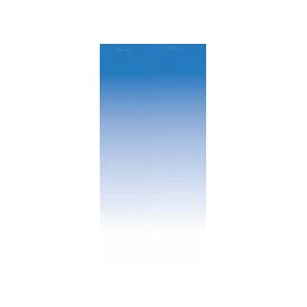 Background Paper Graduated - Blue Lake to White - 42 W x 62 L - Ultra smooth non reflective Plastic Film for Product Photography - by alzodigital.com