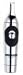 Remington Precision Chrome Nose &amp; Ear Trimmer