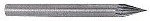 Carbide Cutter - Cone, 1/8 dia. #46-19909